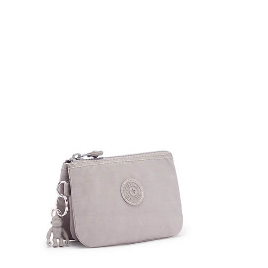 Bolsas Kipling Creativity Small Pouch Grises | MX 2115GS